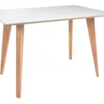 Mesa Comedor 120 Escandinava Nórdica Madera