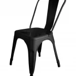Silla de comedor Garden Life Tolix Estructura Color Negro 4 unidades