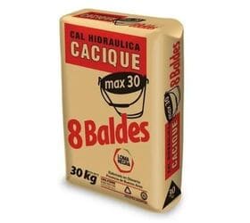 Cal Cacique 30kg 8 Baldes